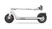 NEON Lite ES10 Foldable Electric Scooter w/18.6 Miles Max Operating Range & 15.5 mph Max Speed - White