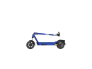 Dual-Suspension Electric Scooter w/ 43.5 Miles Max Operating Range & 24 mph Max Speed - Blue