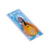 Unisex60CRV New Single Blade Nipper Pliers Multifunctional Bent Long Nose For Electrical Parts Hand Tools Orange