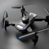 S69 RC Drone With HD Dual Camera & 3 Battery; WIFI FPV Drone 360¬∞ Obstacle Avoidance Headless Mode; RC Foldable Quadcopter Helicopter Drone Gift Toys