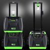 Elite with Cart -3600w Solar and Wind Powered Generator in Quiet Operation with 12V DC port 2 USB ports AC outlets