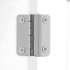 Bathroom Wall Cabinet Kitchen Storage Cupboard Cabinet with 2 Doors Wall Mount Storage Cabinets