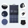 ALLPOWERS Flexible Foldable Solar Panel 120W / 200W High Efficience Solar Panel Kit Solar battery Charger For Camping, Boat ,RV