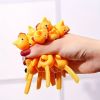 Slingshot Chicken Rubber Chicken Flick Chicken Flying Chicken Flingers Stress Gag Toys, Funny Christmas Easter Chicks Novelty Gifts For Kids