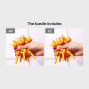 Slingshot Chicken Rubber Chicken Flick Chicken Flying Chicken Flingers Stress Gag Toys, Funny Christmas Easter Chicks Novelty Gifts For Kids