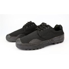 Unisex Hiking Shoes Comfortable Sport Shoes Rubber Soles Ourdoor Walking Shoes Male Breathable Climbing Shoes (Color: Black, size: 7.5)