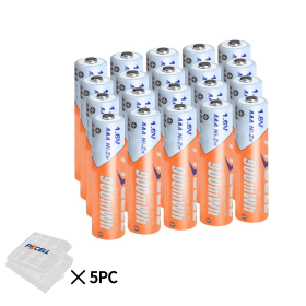 4/8/12/16/20Pcs 1.6V AAA NIZN Rechargeable Battery NIZN Charger PKCELL NI-ZN 900mWh 3A Size for Toys (Color: 20PC)