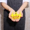 Slingshot Chicken Rubber Chicken Flick Chicken Flying Chicken Flingers Stress Gag Toys, Funny Christmas Easter Chicks Novelty Gifts For Kids