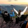 Antarctica Gear Heated Camping Chair With 12V 16000mAh Battery Pack, Heated Portable Chair, Perfect For Camping, Outdoor Sports, Hunting, And Beach Pa