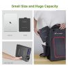 ALLPOWERS Solar Powerbank 41600mAh Home Backup,Outdoor Emergency Power 200W Powerstation Mit Solarpanel 60/100W For Tablet Phone