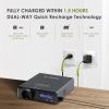 ALLPOWERS Solar Powerbank 41600mAh Home Backup,Outdoor Emergency Power 200W Powerstation Mit Solarpanel 60/100W For Tablet Phone